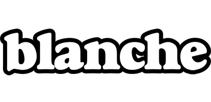 Blanche panda logo