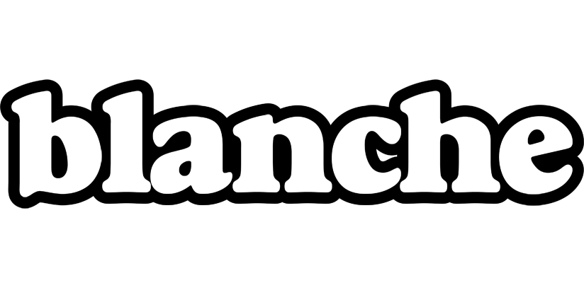 Blanche panda logo