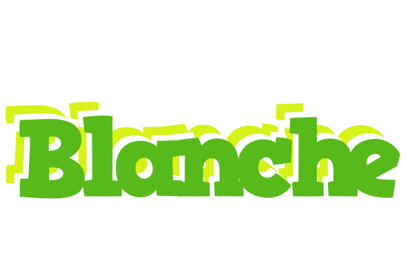 Blanche picnic logo