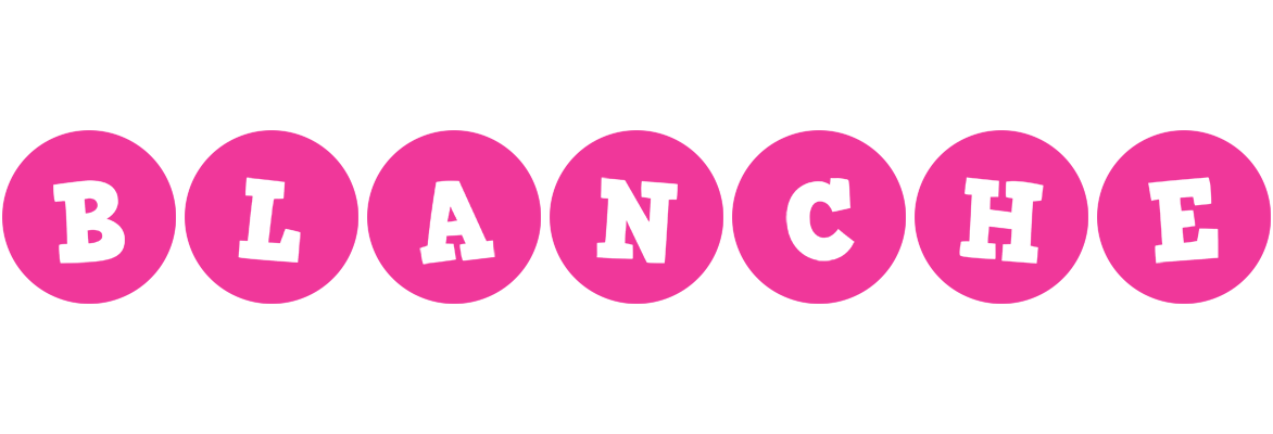 Blanche poker logo