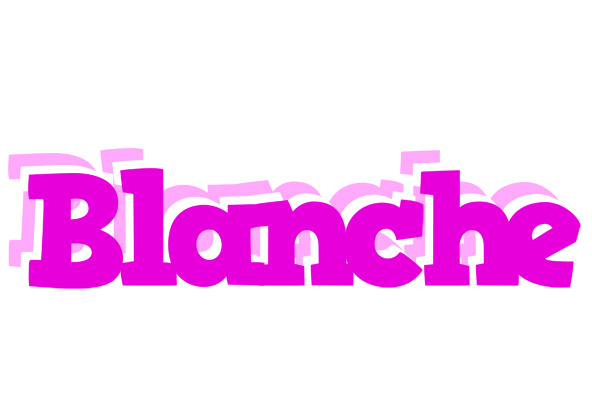 Blanche rumba logo