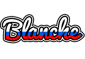 Blanche russia logo