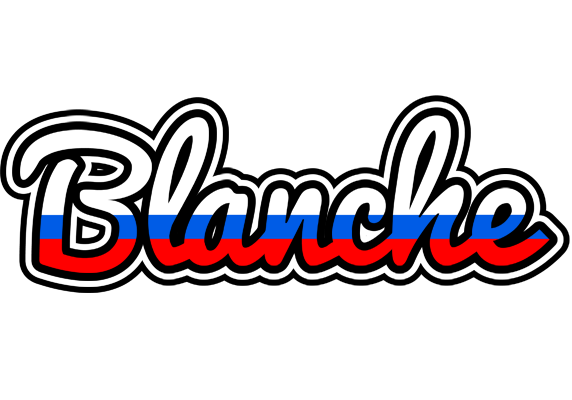 Blanche russia logo