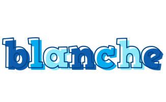 Blanche sailor logo
