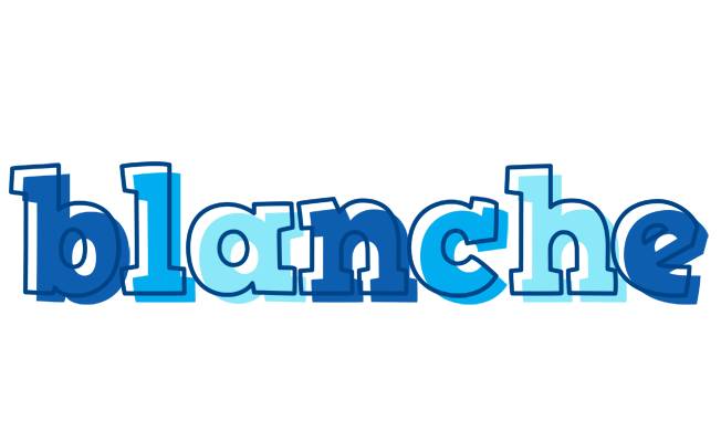 Blanche sailor logo