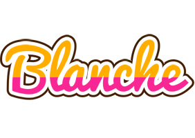 Blanche smoothie logo