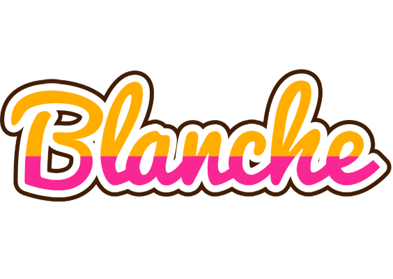 Blanche smoothie logo