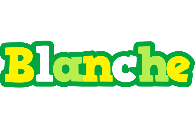 Blanche soccer logo
