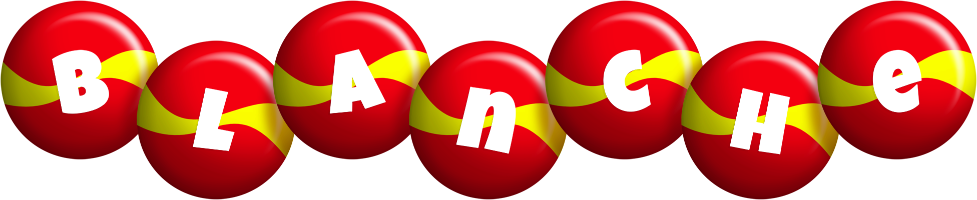 Blanche spain logo
