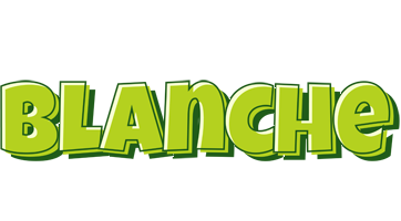 Blanche summer logo