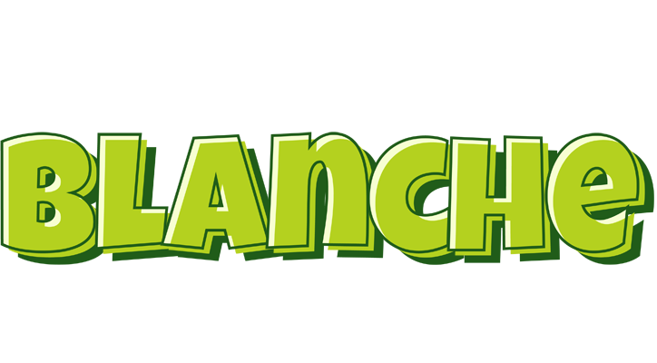 Blanche summer logo