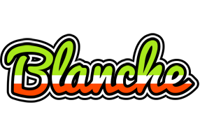 Blanche superfun logo