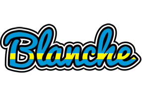 Blanche sweden logo
