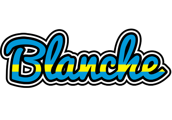 Blanche sweden logo