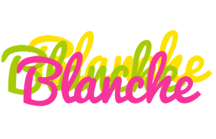 Blanche sweets logo