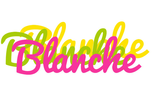Blanche sweets logo
