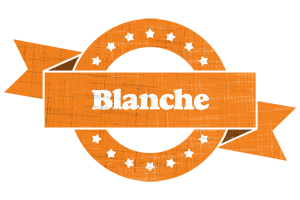 Blanche victory logo