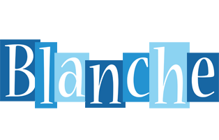 Blanche winter logo