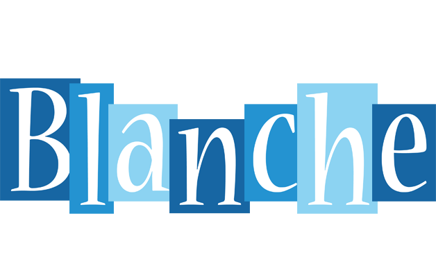Blanche winter logo