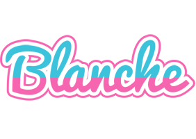 Blanche woman logo