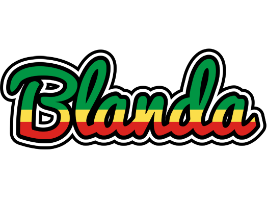 Blanda african logo