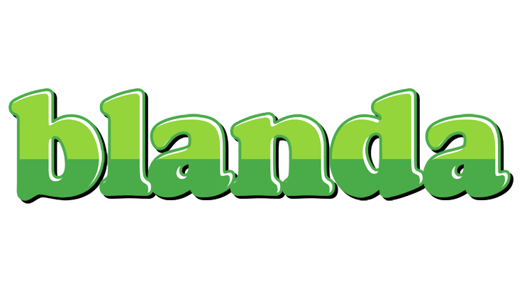 Blanda apple logo