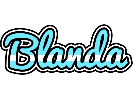 Blanda argentine logo