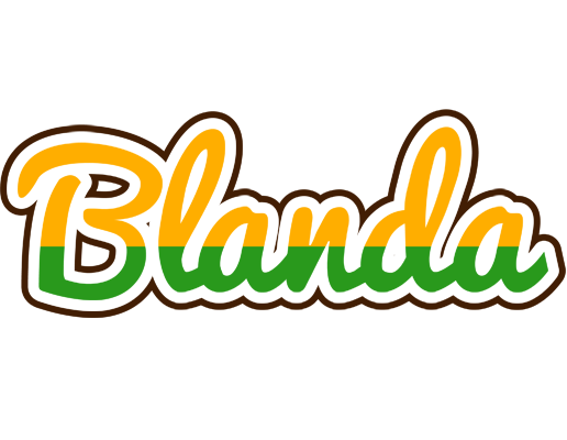 Blanda banana logo