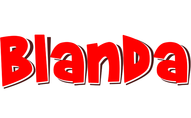 Blanda basket logo