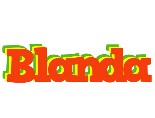 Blanda bbq logo