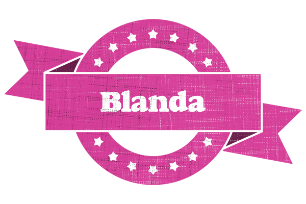 Blanda beauty logo