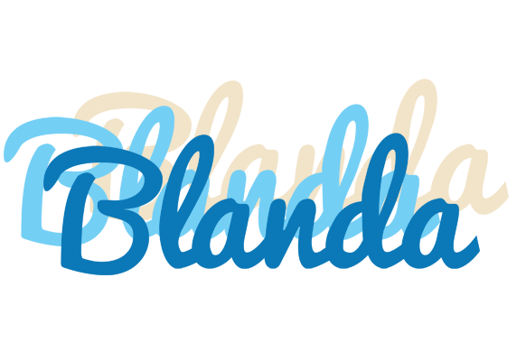 Blanda breeze logo