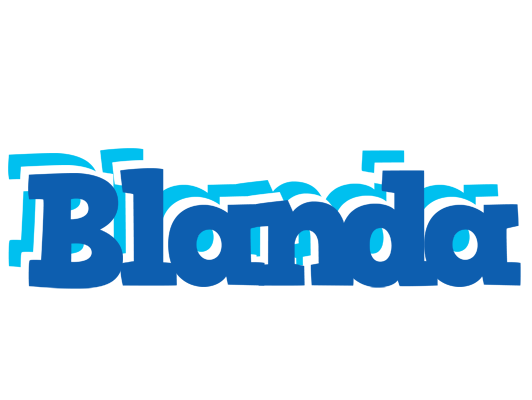 Blanda business logo