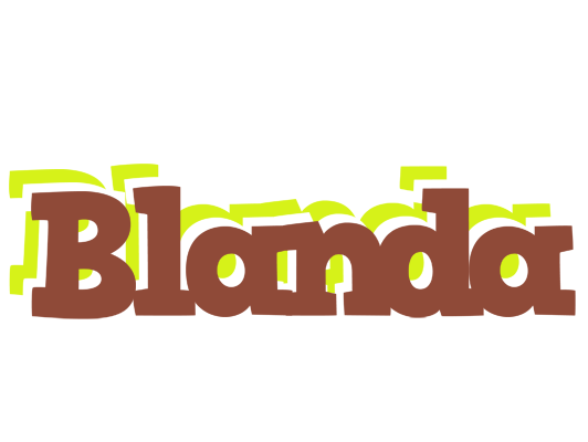 Blanda caffeebar logo