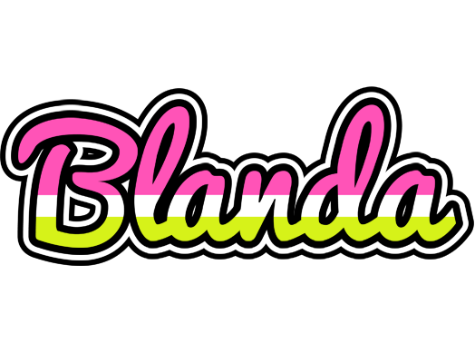 Blanda candies logo