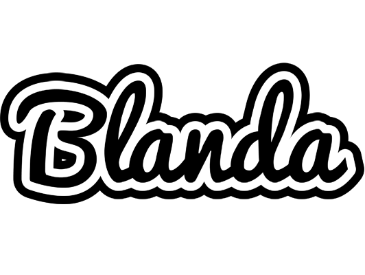 Blanda chess logo