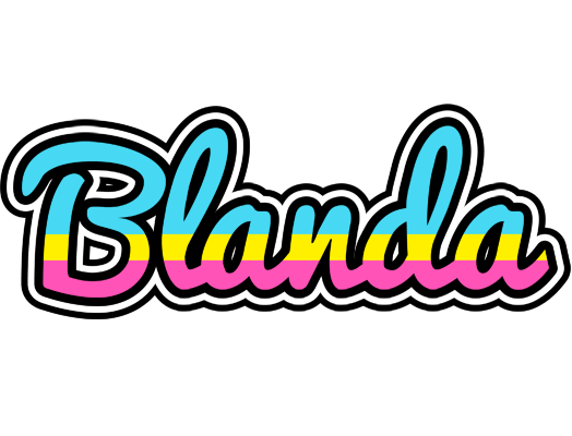 Blanda circus logo