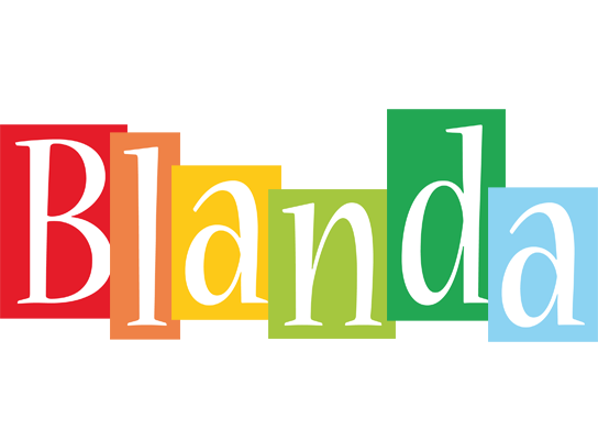 Blanda colors logo