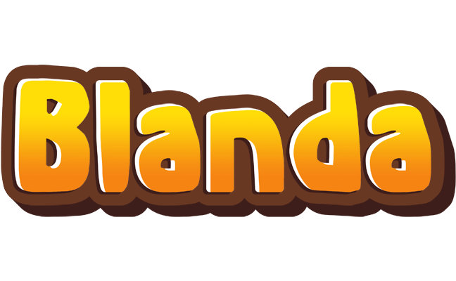 Blanda cookies logo