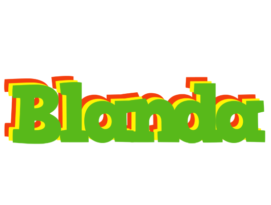 Blanda crocodile logo
