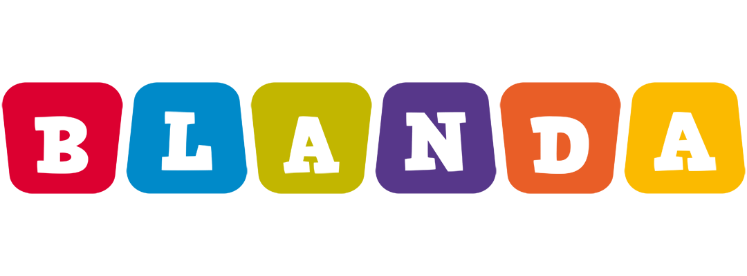 Blanda daycare logo