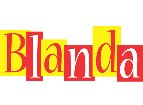 Blanda errors logo