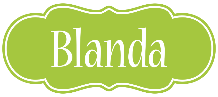 Blanda family logo