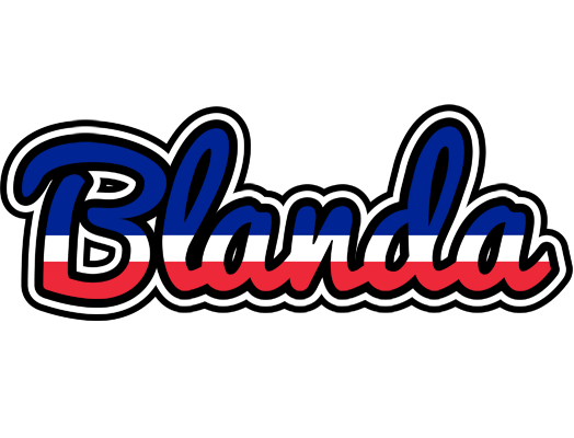 Blanda france logo
