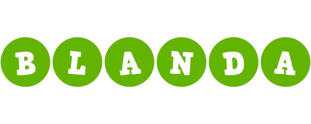 Blanda games logo