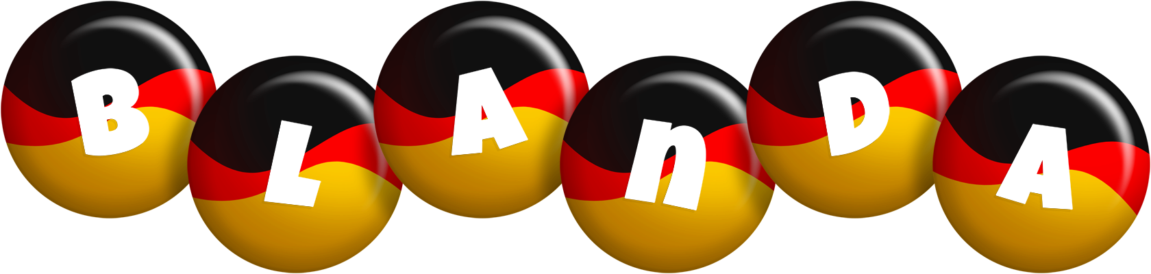 Blanda german logo