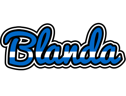 Blanda greece logo