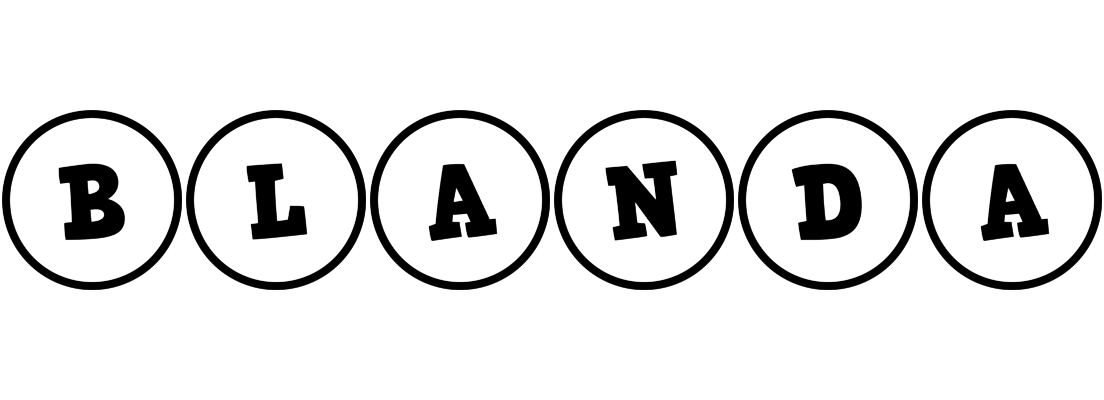 Blanda handy logo