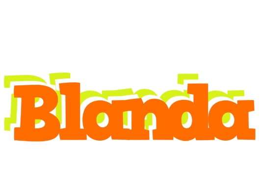 Blanda healthy logo