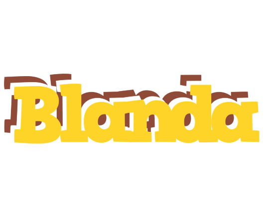 Blanda hotcup logo